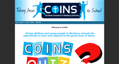 Desktop Screenshot of coinsnewbury.org